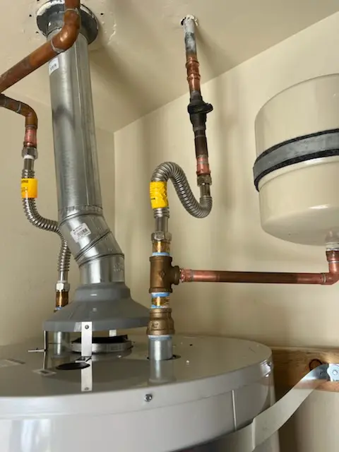 Water heater installation and plumbing repair in Tujunga